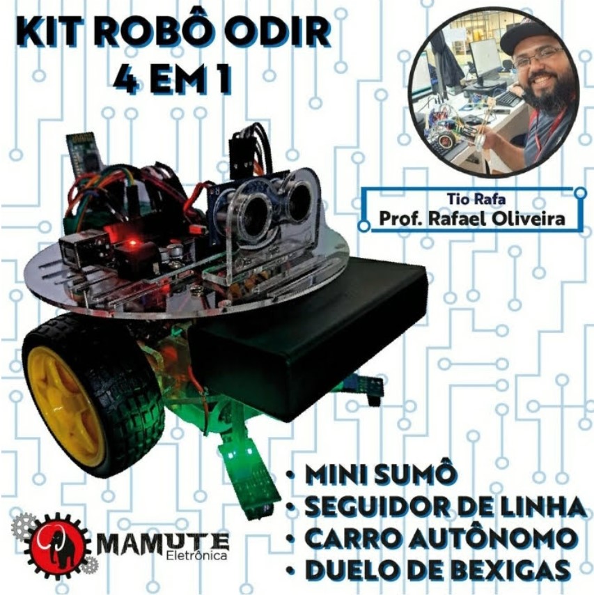 Kit Robô ODIR 4 em 1