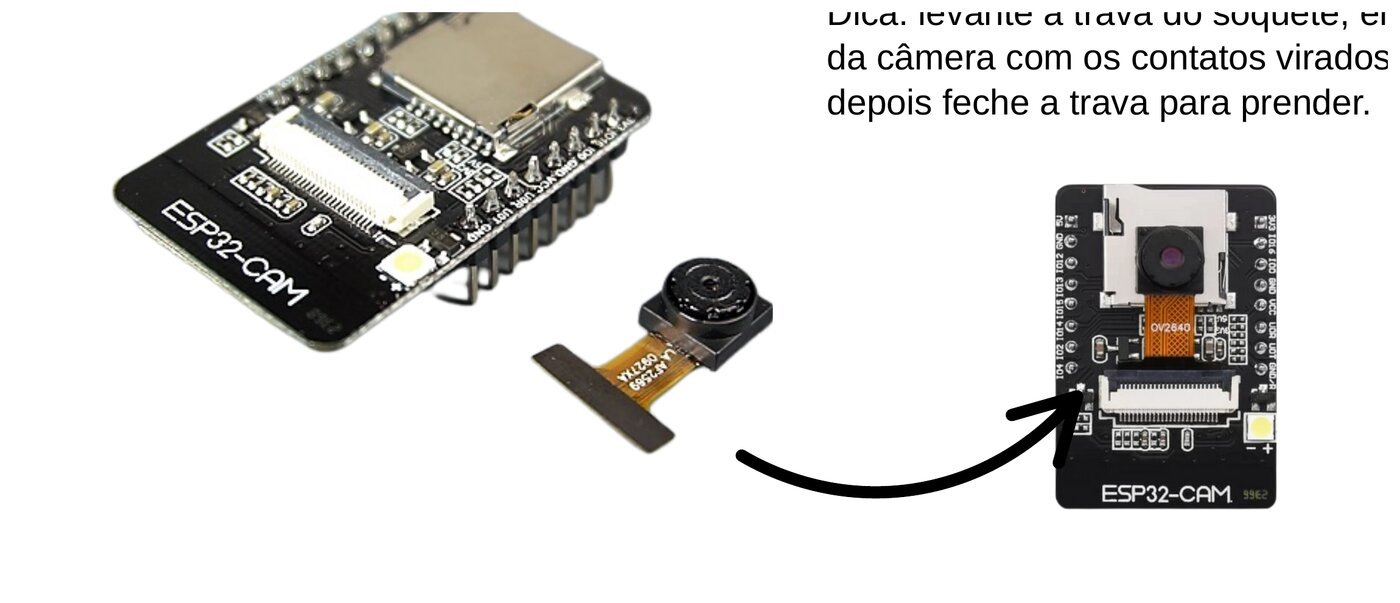 Conectando a câmera OV2640 ao ESP32-CAM
