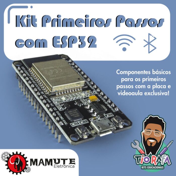 Kit Primeiros Passos com ESP32