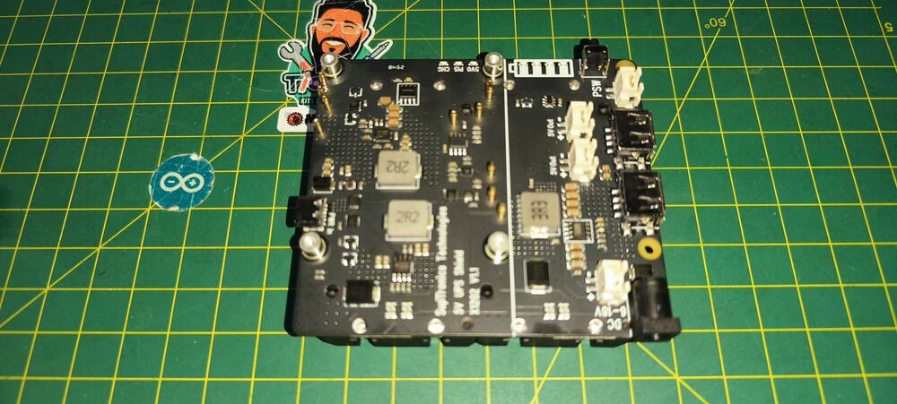 Placa UPS HAT para gerenciamento de energia